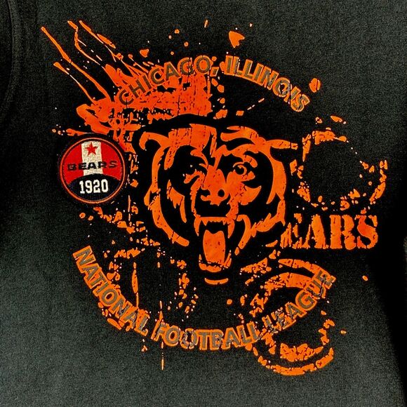 NWT NFL Proline Chicago Bears Pull Over Embroidered Hoodie Women’s Size Large ￼ - Picture 7 of 13